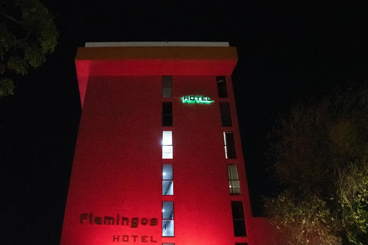 Hotel Flamingos Гуадалахара Екстериор снимка