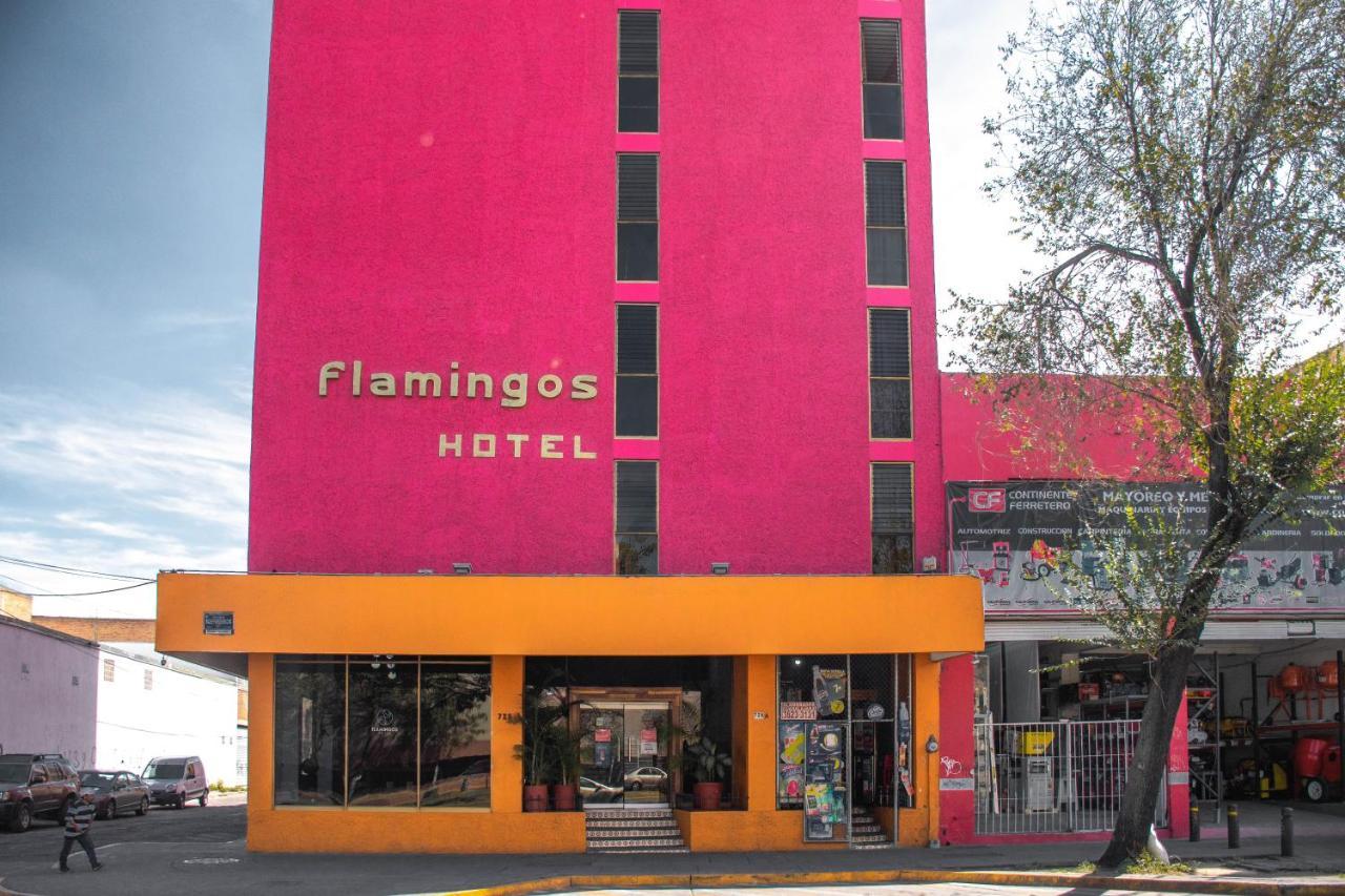 Hotel Flamingos Гуадалахара Екстериор снимка