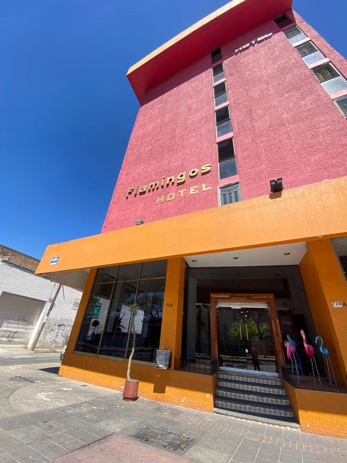 Hotel Flamingos Гуадалахара Екстериор снимка