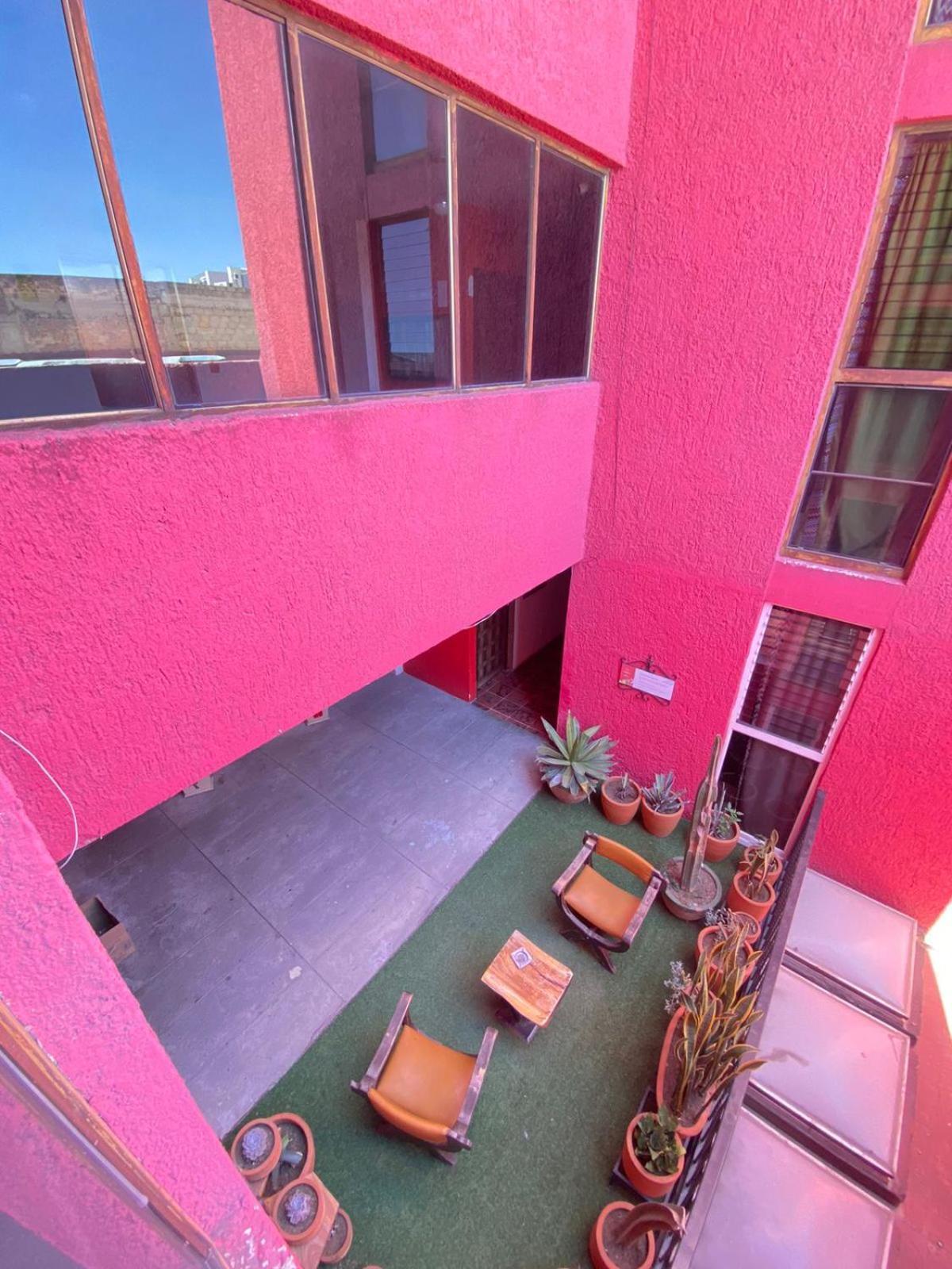 Hotel Flamingos Гуадалахара Екстериор снимка