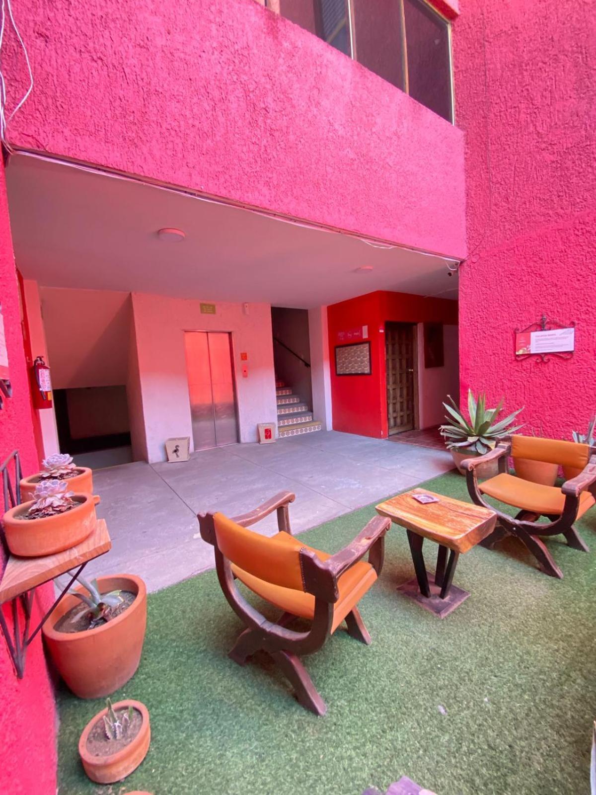 Hotel Flamingos Гуадалахара Екстериор снимка